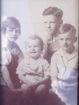 family, dad, father, Great Depression, farmers kids, Cresbard, South Dakota