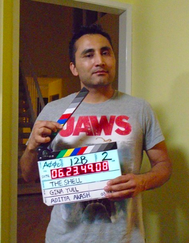 Mike Lizaraga, the shell, film making, screenwriting